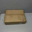 ORLESS Greeting Card Rack Display Stand, 3 Tier Rotating Card Holder Display Retail, 12 Pocket Metal Postcard Holder Display Stand, Greeting Card Holder for Postcards, Brochures, Stickers, Showcase(White)