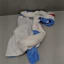 Funny Dog Cat Shark Costumes, Pet Halloween Christmas Cosplay Dress, Large Pet Shark Costume, Animal Fleece Hoodie Warm Outfits Clothes (XXXL Size) (18.1" neck girth; 22.8" chest girth (XXXL), Blue)