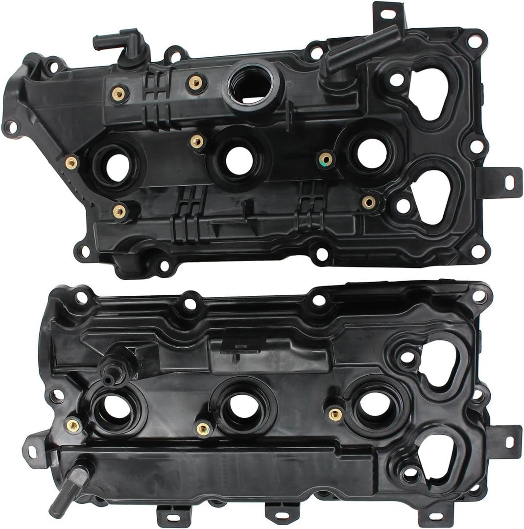 NewYall Left and Right Engine Valve Cover for Nissan Pathfinder 3.5L 2017-2020 2022 2023 2024