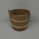 Knitted Baskets Set of  2