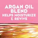 OGX Radiant Glow + Argan Oil of Morocco Extra Hydrating Body Wash for Dry Skin, Moisturizing Gel Cleanser for Silky Soft Skin, Body Wash for Women, Sulfate-Free Surfactants, 19.5 fl oz