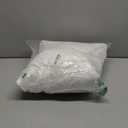 Toddler Pillow with Pillowcase - 13x18 My Little Dreamy Kids Travel Bed Pillows for Sleeping, Organic Cotton Small Pillowcase, Soft & Breathable, Machine Washable, Toddlers 2-5 Years Old (Soft White)