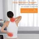 Firm Mattress Topper Queen Size 3 Inch
