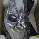 munirater Headlight HID Headlamp Assembly Right Side Replacement for 2008-2012 Enclave w/o AFS DRL