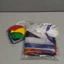 Galaxy Wars Toss Games with 4 Bean Bags - Indoor Outdoor Fun Throwing Game Backdrop Banner Party Activities Space Galaxy Wars Themed Birthday Party Favors Supplies Decoration for Kid Adult