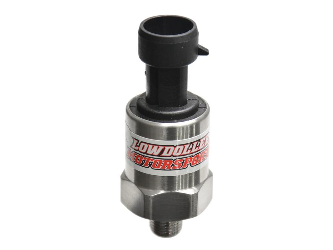 Lowdoller Motorsports 100 PSI Pressure Sensor - Fuel/Oil/Coolant Pressure PN: 7990100