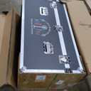 MWE Magic Mirror Photo Booth Machine Touch Screen with Printer,12MP 4K HD Camera, RGB Surround Light Music Sync, Professional Photography Light, Dual System, Software APP Remote Control (47in+Printer)