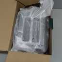 Cuisinart CPT-122BK 2-Slice Compact Plastic Toaster, Slots for Bagels & Bread, 7 Shade Settings, Cancel/Defrost/Reheat Functions, Removable Crumb Tray, Small Kitchen Appliance for Home & Office, Black