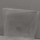 HBlife 12 Inches Tall [Extra Tall Version] Clear Shelf Dividers, 4 Pack Purse Organizer for Closet Perfect for Sweater, Shirts, Handbags, Acrylic Adjustable Bookshelf for Organization