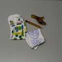 Reflexology Socks Set with Tools, 2 Pairs Chiro Acupressure Acupuncture Trigger Point Foot Pain Relief Remedy Acupoint Massage Birthday Gifts for Women