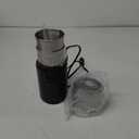 SHARDOR Coffee Grinder Electric, Spice, Herb, Grinder for Coffee Bean Spices and Seeds with 2 Removable Stainless Steel Bowls, Black