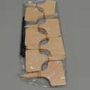 VITEVER 100pcs Plant Labels, T-Type Plastic Tags with Marker Pen, Waterproof Garden Signs for Outdoor Plants (3.9 x 2.4)