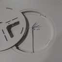 24 Inch Flush Mount Ceiling Light, 56W 5600 lm Ceiling Light Fixture with 3 CCT Selectable 3000K/4000K/ 6500K(Wall Switch Control), Slim Round Surface Mount LED Light Fixture for Kitchen Bedroom