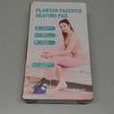 2-in-1 Plantar Fasciitis Night Splint Heating Pad, Upgrade Foot Brace for Plantar Fasciitis Relief, Adjustable Temperature, Auto Shut Off for Achilles Tendonitis Relief and Foot Drop