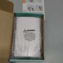 Outlet Cover BOX Baby Proofing (1-Pack) Patented Dual-Lock for Much Better Toddler Proofing, Easy Operation, Simple 3 Step Install with Included Screws. Provides Extra Space Inside for Plugs,Adapters (White)