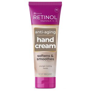 LIVAURA Retinol Anti Aging Hand Cream for Women - Hand Lotion, Dry Hands