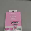 Amazon Basics Women's 5 Blade FITS Razor for Women, FITS Amazon Basics Handle and Venus Handles, Includes 1 FITS Handle, 12 Cartridges & 1 Shower Hanger