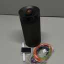 ONGROK Glass Storage Jar with Vacuum Pump Technology, Air Proof Containers to Preserve Smell and Aroma, 1200ml (3oz)