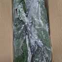 2 Pcs Snow Flocked Norfolk Pine Garlands, 72 Inch Real Touch Winter Pine Garland, Green Artificial Greenery Garland for Table, Mantle, Wall, Indoor, Outdoor Christmas Decorations