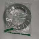 Foam Rings - 11-Inch Wet Floral Foam Designer Ring Wreath Base (Green)