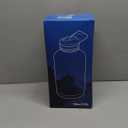 128oz Insulated Water Bottle, Triple Wall Vacuum Stainless Steel Water Bottles - Keeps Cold 48H, Reusable One Gallon Flask Jug for Gym, Sports, Camping, Hiking,Travel, Starry Sky-Black