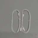 USB C to USB C Charging Cable for Apple 2Pack 6ft,Long Type C to C Fast Charger Cord,for iPhone 17/Air/16/16e/15/Pro/Plus/Pro Max,for MacBook Pro/Air,for iPad Pro12.9/11in,Air 4/5,Mini 6/7 60W (White)