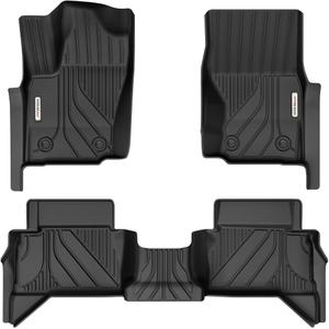 YITAMOTOR Floor Mats for Toyota Tacoma 2024 2025 2026 Double Cab Automatic