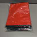 3 x Christmas Gift Wrapping Paper Organizer Storage Bags,Plastic Container for Holiday Supplies & Accessories, Gift Bag Organizer, Under Bed Wrapping Paper Storage (Red)