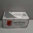 Monster Energy Zero Ultra, Sugar Free Energy Drink, 16 Ounce | Pack of 15, Best By: 08/08/25