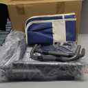 Garden Kneeler and Seat, 10.9" Wide Double-Sided Thick Knee Pad , Heavy-Duty Foldable Gardening Stool, 2 Large Tool Bags, Prevents Knee and Back Pain, Portable Garden Bench, Gifts for Women, Seniors