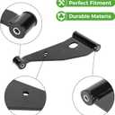 10L0L 2 Pack Arm Delta A-Plate (Control A-Arm Kit), for Club Car Precedent 2007-Up & 2018-Up Tempo Golf Carts, Replaces OEM#102287301/103388501