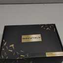 Wavytalk 5 in 1 Curling Iron Set with Thermal Brush and 4 Interchangeable Ceramic Curling Wands (0.5'-1.25'), Instant Heat Up Hair Curling Iron, Rose Gold