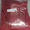 NICETOWN Red Blackout 120" Velvet Curtains for Backdrops, Thermal Insulated Noise Reducing Drapes for Film, Extra Long Window Treatments for Large Sliding Door (2 Panels, 52" Wide)