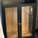 Cabinet Y JOC-C-1690, Black, 156*48.5*33.5CM