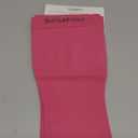 Doc Miller Compression Calf Sleeve for Men & Women, Premium Medical Grade, 15-20mmHg Graduated Support for Running, Calf Tear, Shin Splints, Knee High, Calf Sleeves, 1 Pair (XX-Large, Pink)