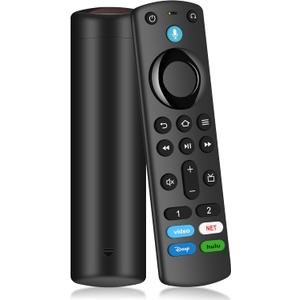 Replacement Remote Control Compatible with Fire Smart TV Stick, for TV FireStick Remote(2nd Gen/3rd Gen/4K/Lite/4K Max)/TVs Cube, for Insignia Fire Smart TV with Voice Control