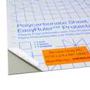 Smoke Grey Polycarbonate Plastic Sheet 24" X 48" X 0.0625" (1/16") Exact, Shatter Resistant, Easier to Cut, Bend, Mold than Plexiglass. Hobby, Home, DIY, Industrial, Crafts. Translucent Gray Tinted PC