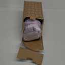 Bedsure GentleSoft Fuzzy Sherpa Faux Fur Twin Blanket Lavender Purple Cozy Gifts for Women Men, Soft Fleece Plush Warm Thick Blanket Twin Size for Bed, Room Dorm Essentials Purple Decor Gifts, 60x80