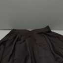 Made By Johnny Women's Basic Versatile Stretchy Flared Casual Mini Skater Skirt XS-3XL Plus Size (XX-Large, Wb211_brown)