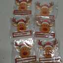 Thyle 6 Pcs Christmas Money Holders for Cash Gift Funny Reindeer Money Holders Ornament Christmas Tree Gift Cash Hanging Ornaments Here's a Few Buck for Xmas Party Stocking Stuffers Gifts