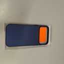 TORRAS Magnetic Slim-Fit for iPhone 17 PRO MAX Case, Ultra-Thin 17 ProMax Phone Case Compatible with MagSafe, Light Anti-Scratch Matte Hard PC Bayer 6.9 inch OriginFit, Deep Blue