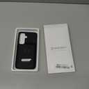 NEWDERY Battery Case for Samsung Galaxy S26 6.3", Qi Wireless Compatible, Slim Protective Portable Charger Case Battery Pack Black
