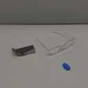 Alsenor Safety Glasses Anti Fog Goggles Protective Eyewear Blue Light Blocking Anti Dust UV Protection Glasses For Men Women (Transparent) (Clear)