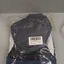 wegreeco Washable Dog Diapers - Washable Male Dog Belly Wrap - Pack of 3 - (Black, Charcoal, Navy, Medium)