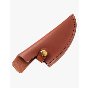 Leather Sheath, Leather Knife Edge Guards for 6 Inch Boning Knife Holder Cleaver Blade Holster with Loop Belt Shop Knives Covers Knife Sleeves Kitchen Supply for Camping Outdoor Activity