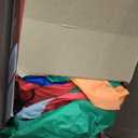 Aoibox 7FT Inflatables Lighted Christmas Tree, Dog Chasing Santa Claus, Blow Up Cute Funny Indoor Outdoor Xmas Decor Lawn Yard Garden Decorations