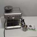 Breville Barista Express Espresso Machine, One Size, Brushed Stainless Steel (Brushed Stainless Steel)