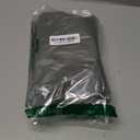 King Pillow Cases Set of 2, 20''x36'' Microfiber Dark Olive Green Ruffle Pillow Cases, Soft Breathable and Non Shrinking Envelope Cute Pillowcases