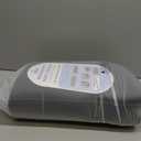 Cushion Lab Patented Pressure Relief Seat Cushion for Long Sitting Hours on Office & Home Chair - Extra-Dense Memory Foam for Soft Support. Car Pad for Hip, Tailbone, Coccyx, Sciatica - Black