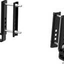 CURT 17508 Replacement TruTrack Weight Distribution Hitch Adjustable Support Brackets for 6-Inch Trailer Frames
